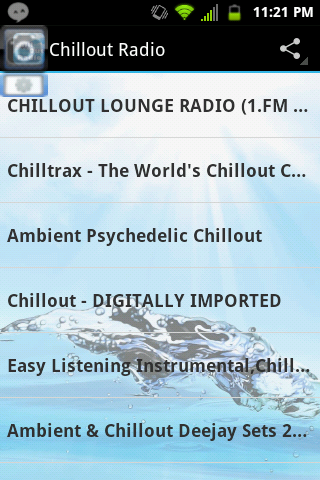 Chillout Radio Chill Out