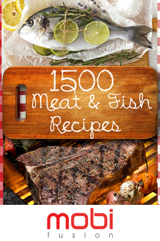 【免費娛樂App】1,500+ Meat & Fish Recipes-APP點子