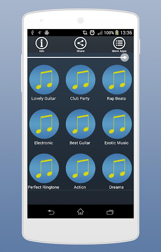 【免費媒體與影片App】Top Ringtones 2014-APP點子