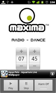 Android App Maxima FM Radio 2015 | Download 2015 ANDROID Apps &amp; Games