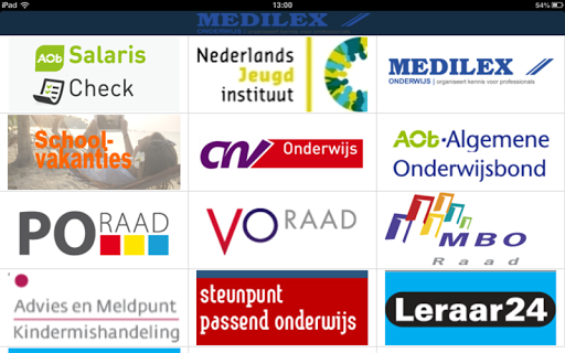 【免費教育App】Medilex Onderwijs-APP點子