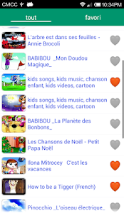 French children's songs Screenshots 0