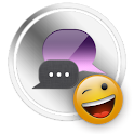 Siri GO SMS Theme logo
