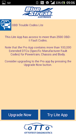 OBD Fault Codes Lite