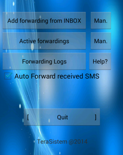 Easy Auto SMS Forwarder