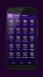 How to get RZR_Purple - Icon Pack lastet apk for bluestacks