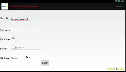 Enhanced Shipping Process