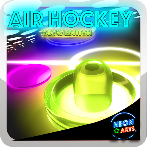 Air Hockey Glow Edition Pro 體育競技 App LOGO-APP開箱王