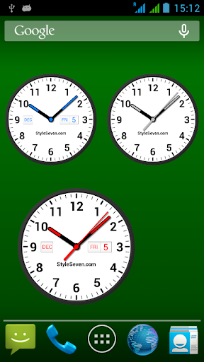 免費下載工具APP|Analog Clock Widget Plus-7 app開箱文|APP開箱王