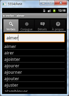 Free Download e-verbe APK for Android