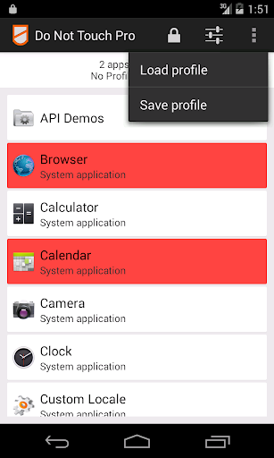 Do Not Touch Pro App Lock