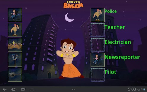 download Learn Professions with Bheem free