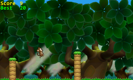 Monkey World Dash poster 3