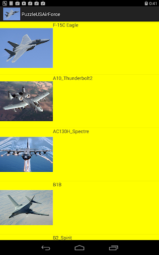 【免費解謎App】Puzzle US Air Force-APP點子