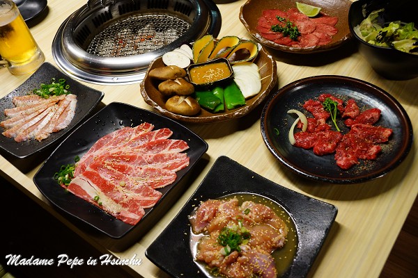 新橋燒肉屋竹北店 外帶外送 網友評價 菜單 訂位電話及地址 愛食記