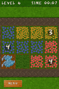 Flower Fields - Block Puzzle