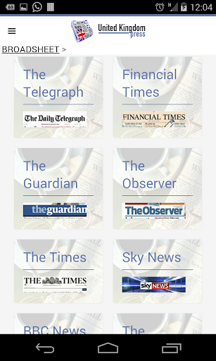 【免費新聞App】UK Press-APP點子