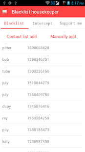 Lastest 黑名单管家，Blacklist，短信拦截，Message APK for Android