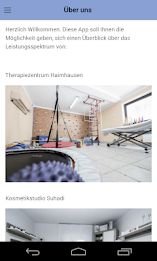 Physiotherapie München poster 1