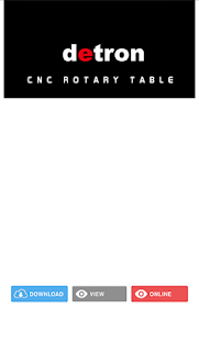 How to mod DETRON CNC ROTARY TABLE lastet apk for android