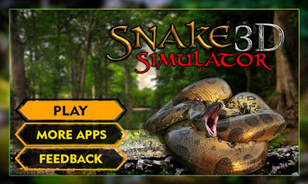 Wild Forest Snake Attack 3D poster 5