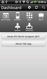 ITS World Congress 2011 poster 2