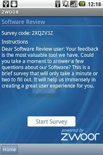 Free Zwoor Survey APK