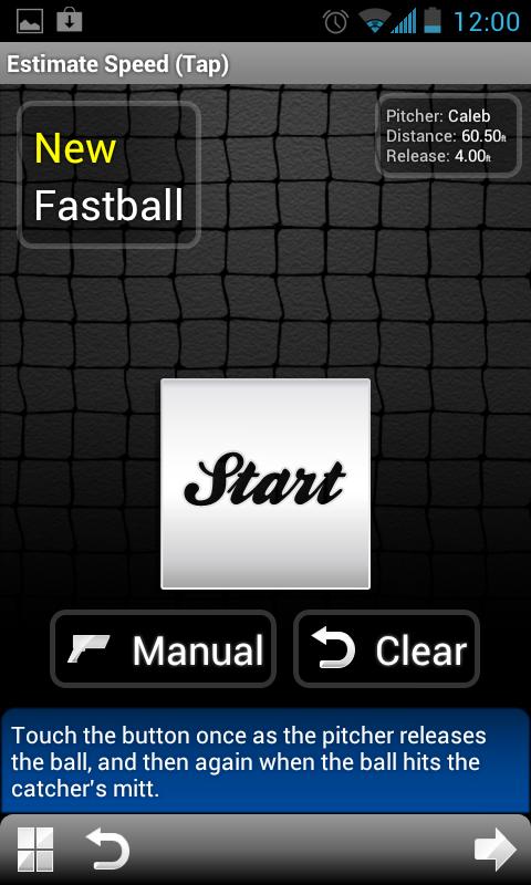 Baseball Bullpen Screen 2