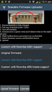 Brainlink Firmware Uploader - náhled
