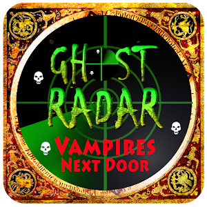 Ghost Radar®: VAMPIRES logo