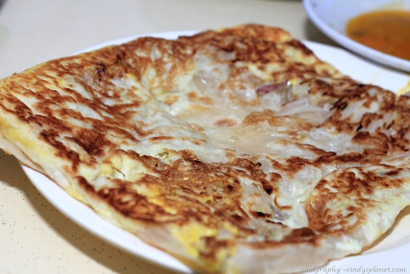 Roti Telur Bawang Restoran Jamal Mohamed Malaysia Food Restaurant Reviews