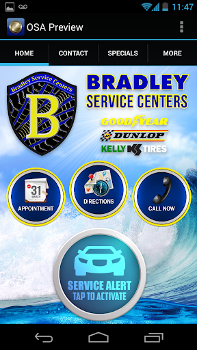 Bradley Service Centers