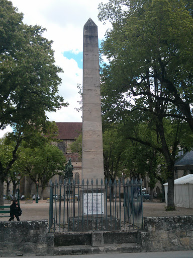 Monument Champollion 