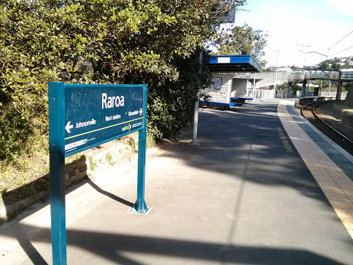 Raroa Train Station