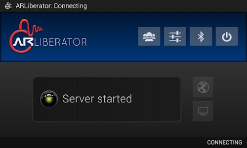 Android application ARLiberator for AppRadio screenshort