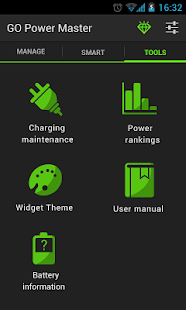 GO Battery Saver & Widget - screenshot thumbnail
