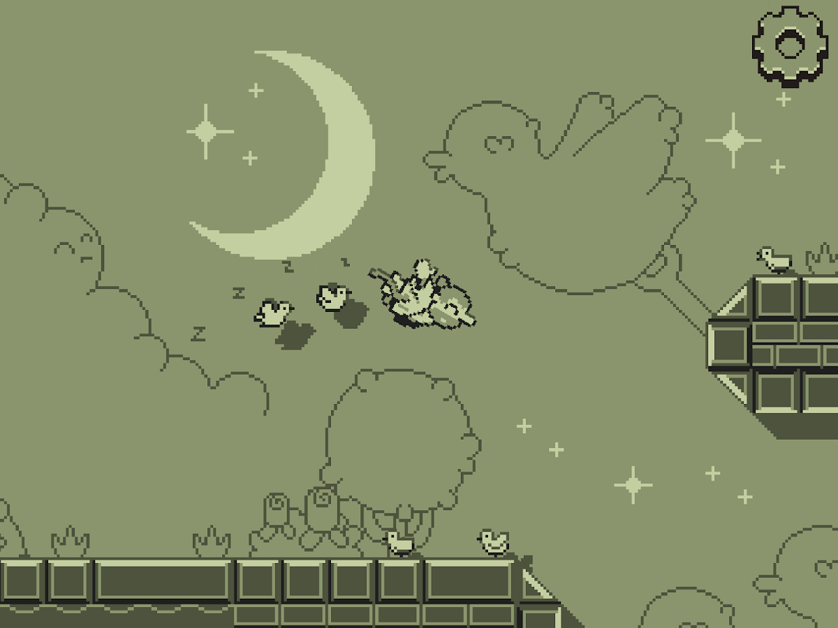 8bit Doves - screenshot