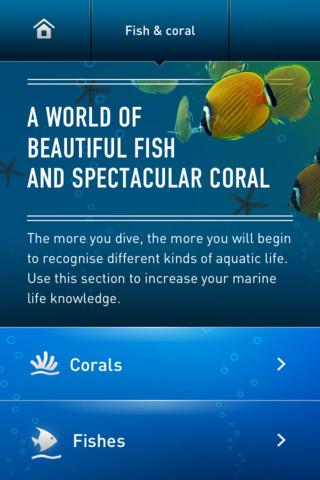 Dive Guide Screen 3