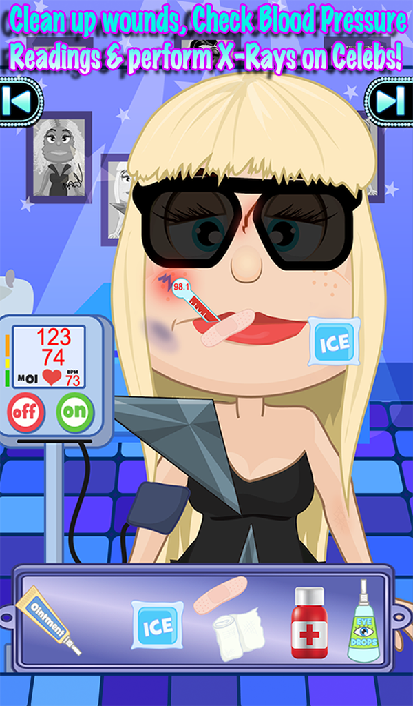 Celebrity Doctor &amp; Dentist Screen 2