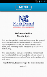 North Central Chamber poster 1