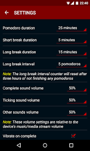 Pomodoro Challenge Timer - Android Apps On Google Play