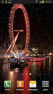 Londra Yağmur Duvar Kağıdı - screenshot thumbnail