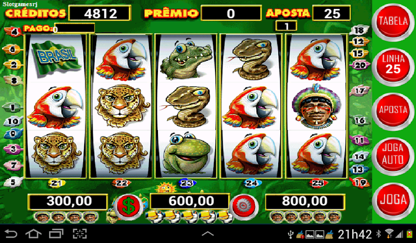 CAÇA NIQUEL AMAZONIA FANTASY Screen 2