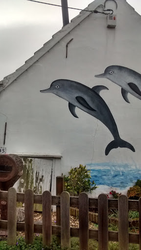Dolphins Painting 