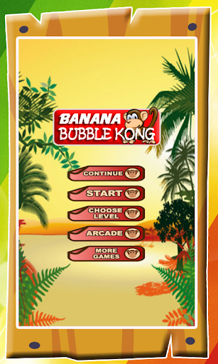 Banana Bubble Kong