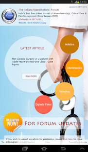 The IAForum Screenshots 1