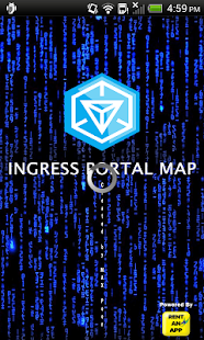 Ingress Portal Map
