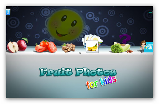 【免費教育App】Fruit Photos for Kids-APP點子