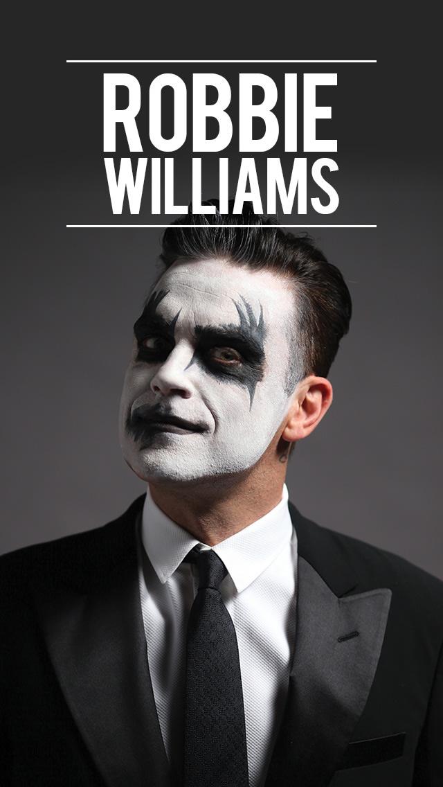 Android application Robbie Williams screenshort