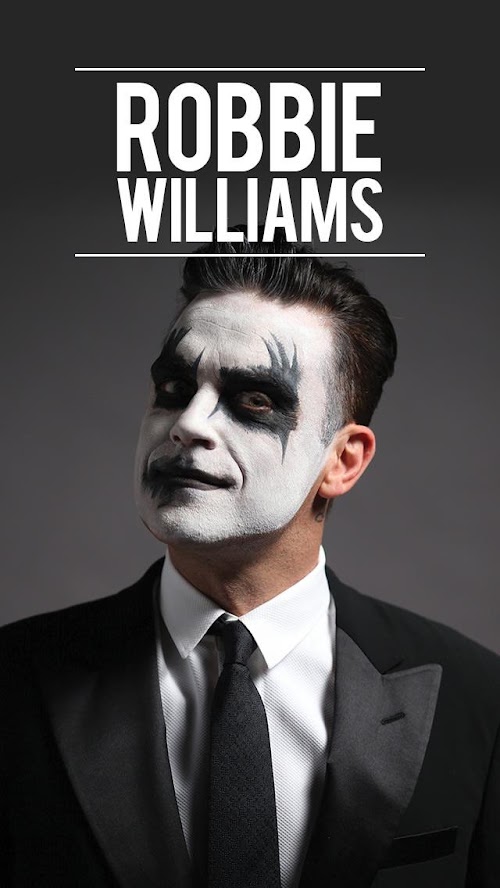 Android application Robbie Williams screenshort